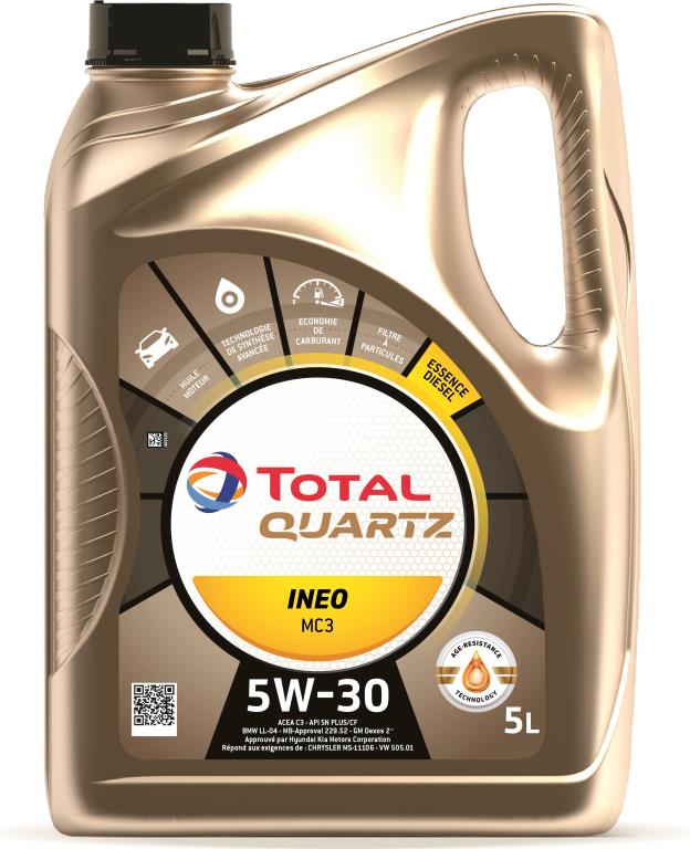 Total quartz 5w30 kia